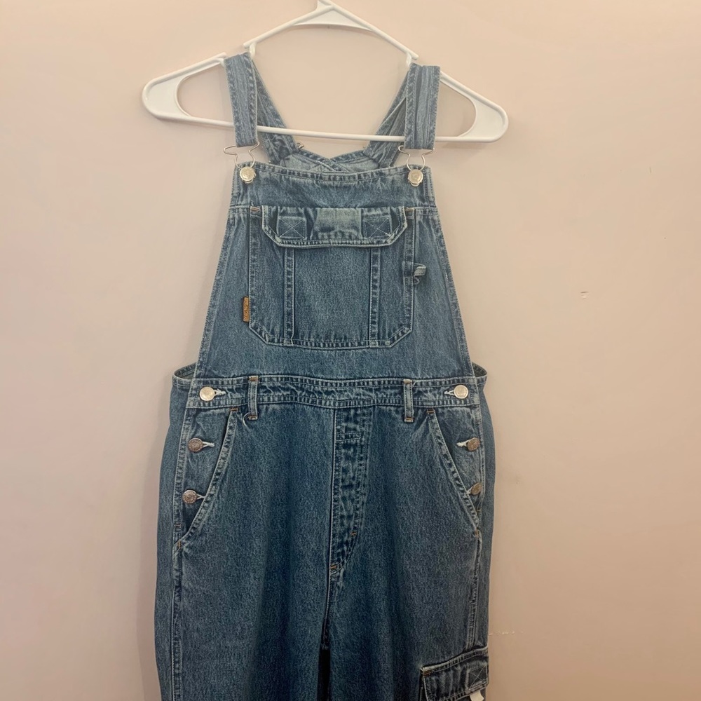 Vintage Winnie the Pooh Denim Overalls